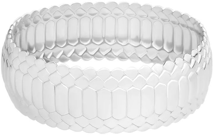 Postriebrený náramok Lilou Snake 262/BRA/NO1/SR