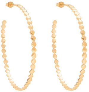 Pozlátené náušnice Lilou Snake 262/40/KOL/NO3/PO