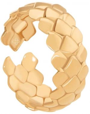 Pozlátený prsteň Lilou Snake 262/PIE/NO2/PO