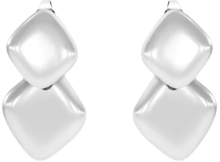 Postriebrené náušnice Lilou Snake 262/20/KOL/NO1/SR