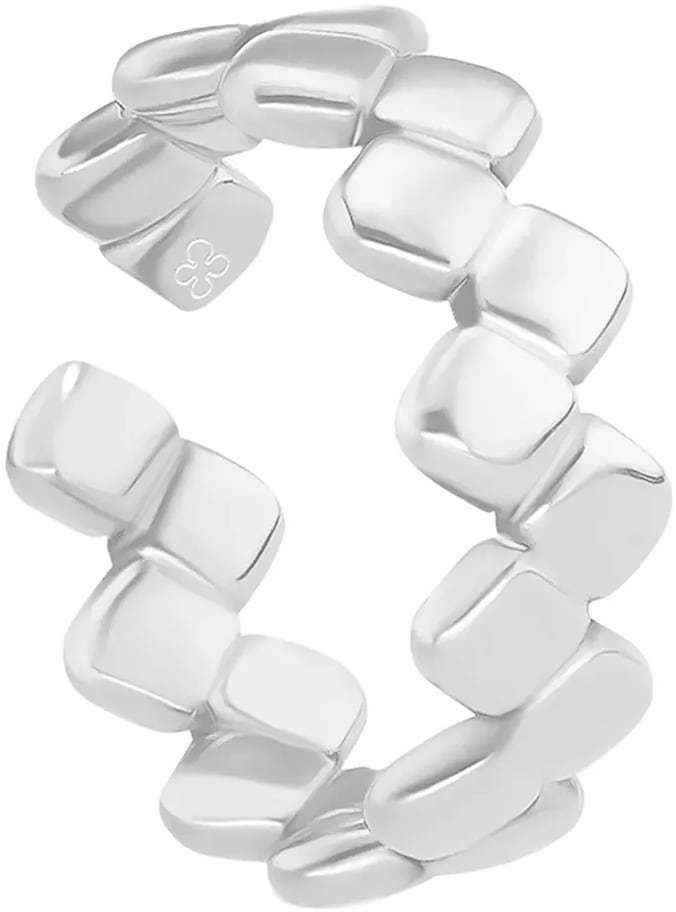 Postriebrený prsteň Lilou Snake 262/PIE/NO1/SR