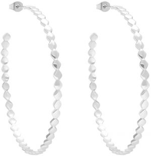 Postriebrené náušnice Lilou Snake 262/40/KOL/NO3/SR