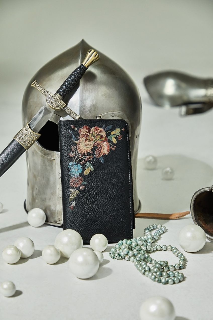 Peňaženka Medicine dámska, čierna farba