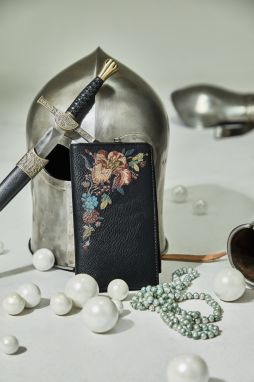 Peňaženka Medicine dámska, čierna farba