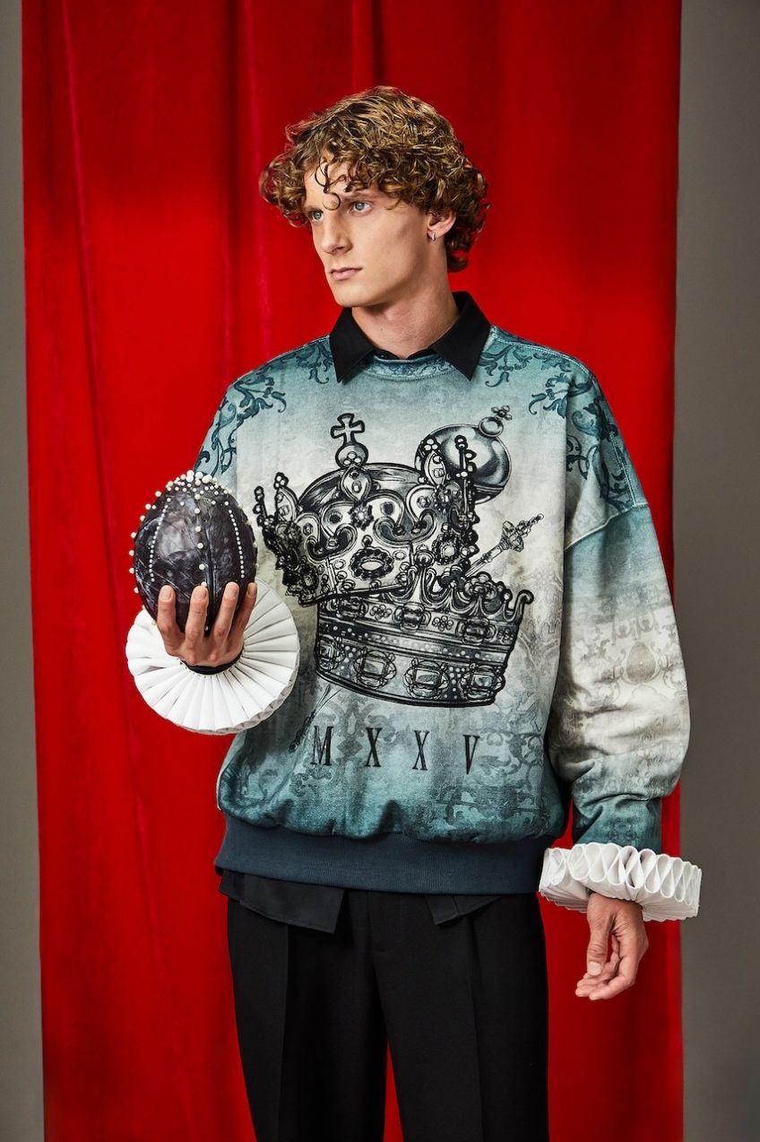 Bavlnená mikina Medicine viac farieb, vzorovaná