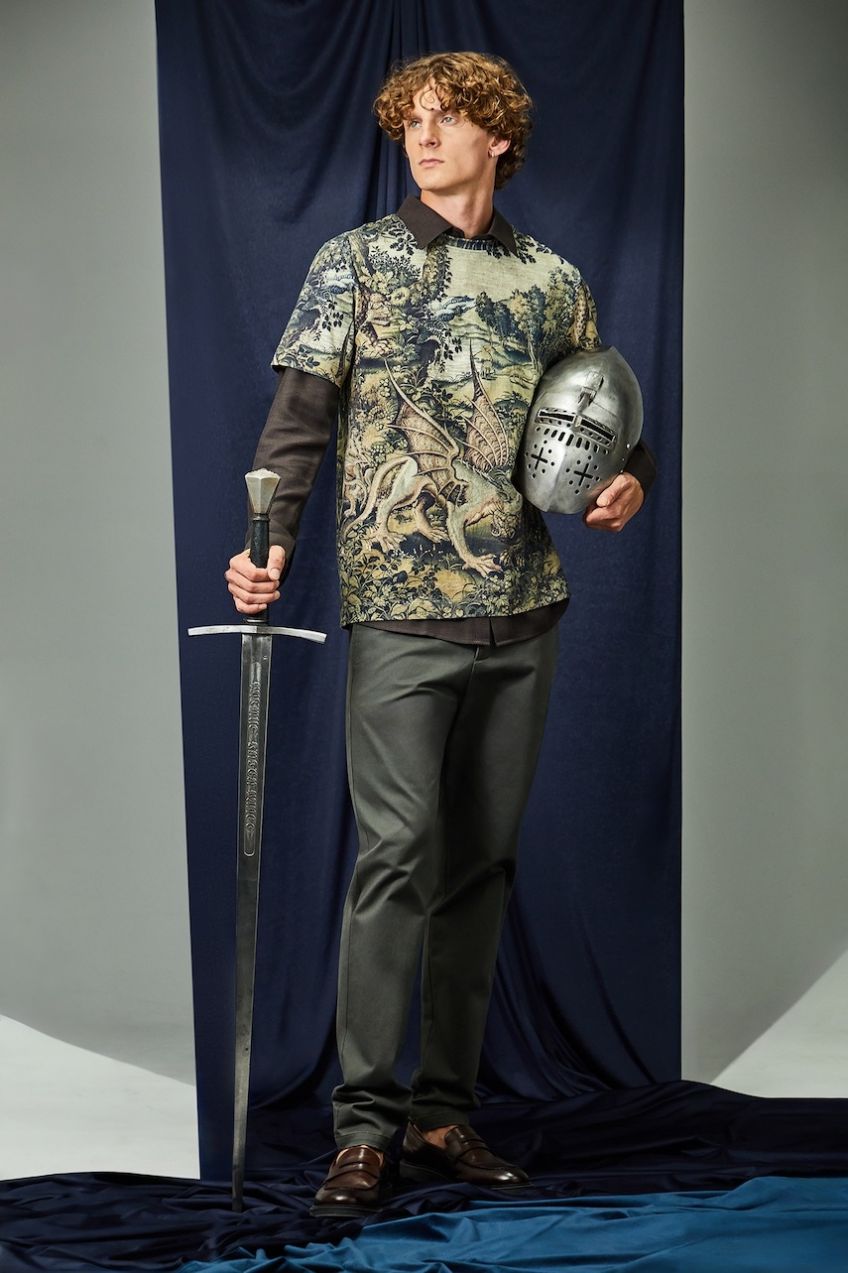 Tričko Medicine pánske, viac farieb, vzorovaná