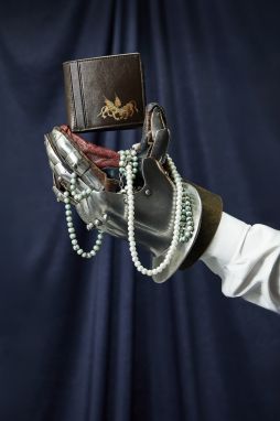 Peňaženka Medicine pánska, hnedá farba