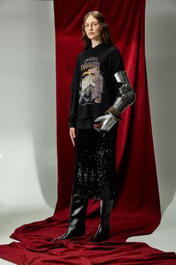 Bavlnené tričko Medicine dámske, čierna farba