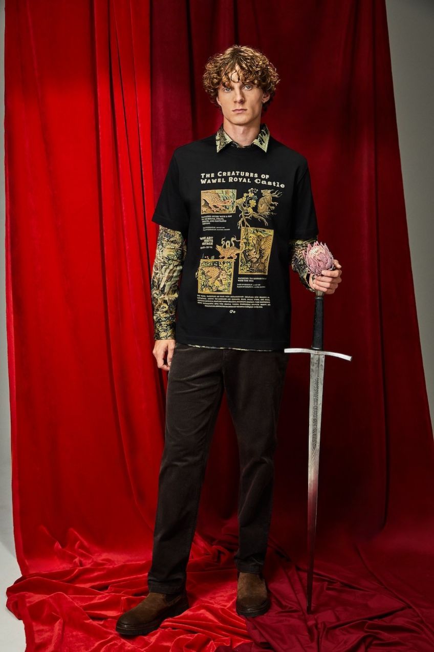 Bavlnené tričko Medicine pánske, čierna farba, s potlačou