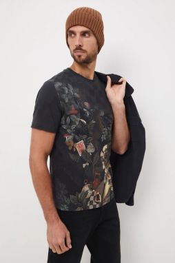 Tričko Medicine pánske, viac farieb, vzorovaná