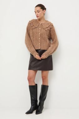 Kardigán Medicine béžová farba