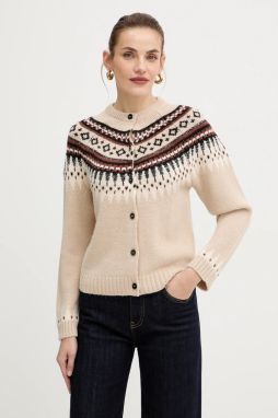 Kardigan s prímesou vlny Weekend Max Mara CABIRIA