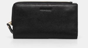 Kožená peňaženka Medicine čierna farba