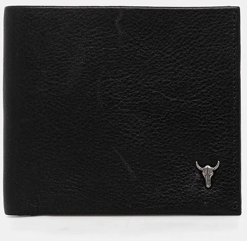 Kožená peňaženka Medicine čierna farba