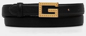 Opasok Guess čierna farba, BW9275 P5425