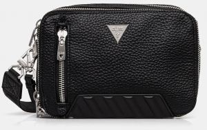 Malá taška Guess TORINO čierna farba, HMTOLG P5429