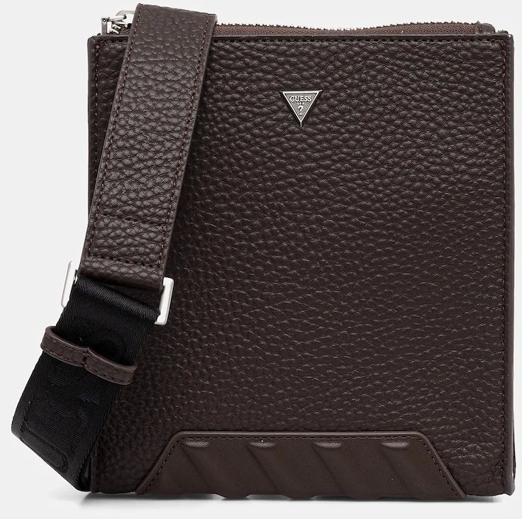 Malá taška Guess TORINO hnedá farba, HMTOLG P5420