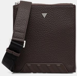 Malá taška Guess TORINO hnedá farba, HMTOLG P5420