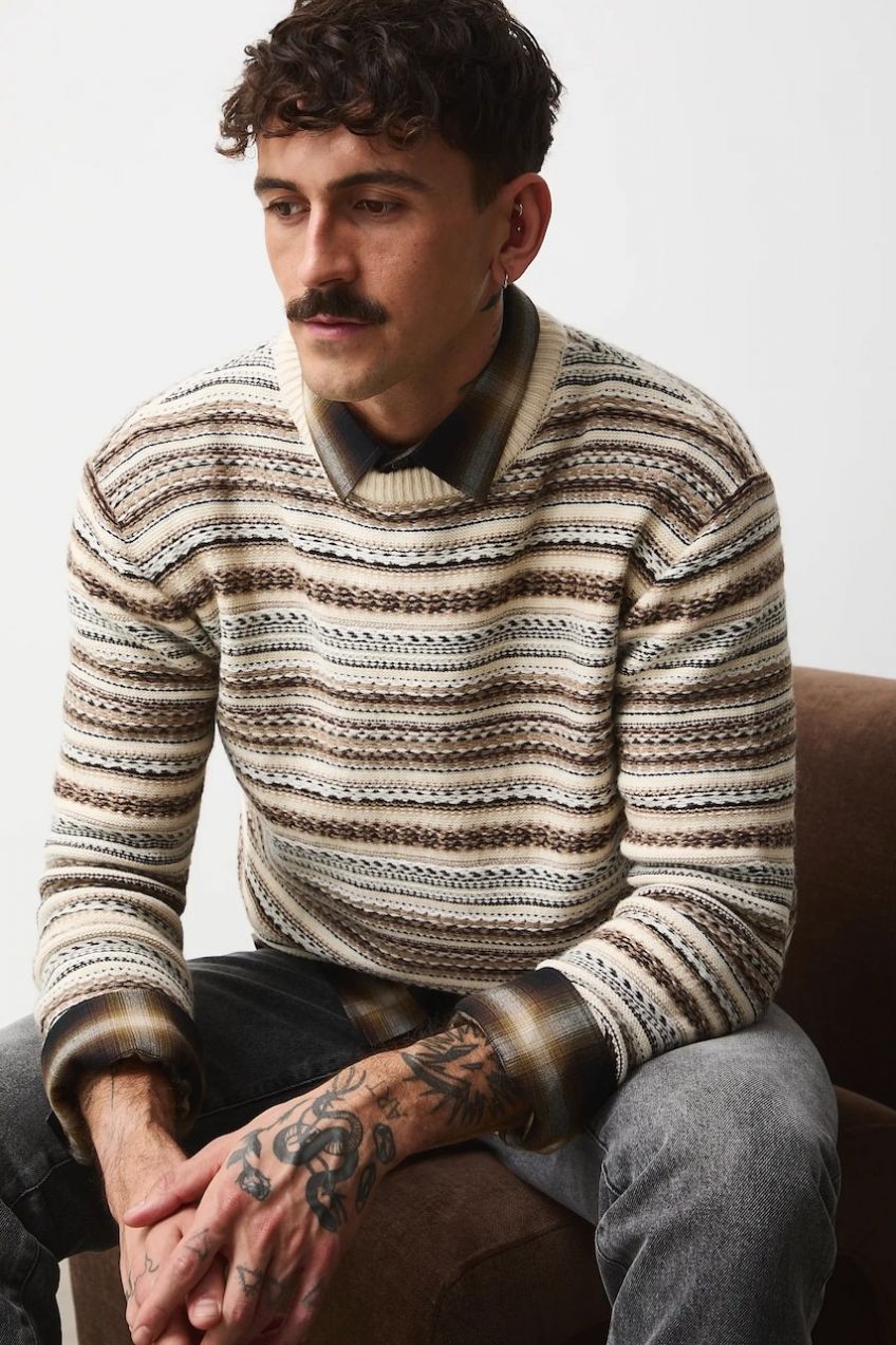 Sveter s prímesou vlny Medicine