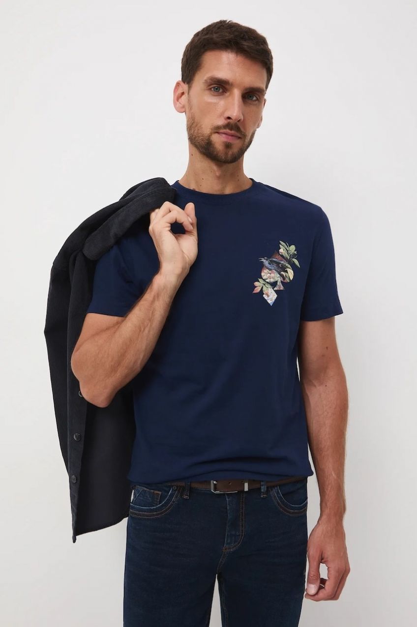 Bavlnené tričko Medicine