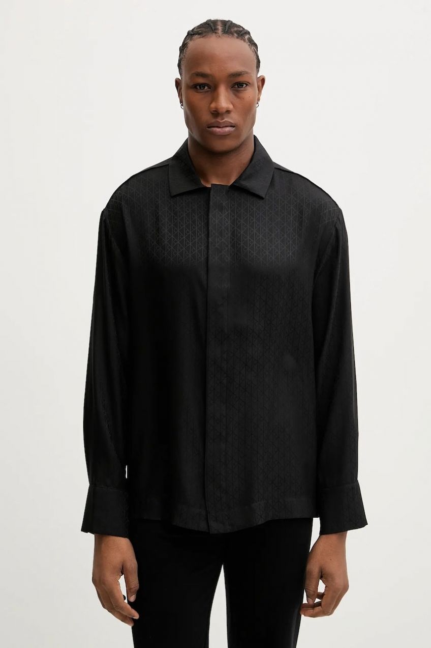 Pyžamová košeľa Calvin Klein Underwear