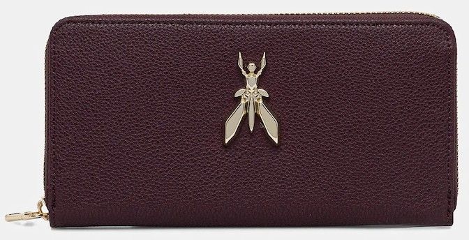 Kožená peňaženka Patrizia Pepe béžová farba, 8Q0020 L001