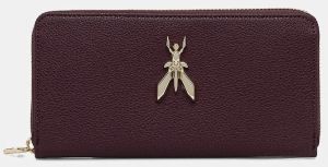 Kožená peňaženka Patrizia Pepe béžová farba, 8Q0020 L001