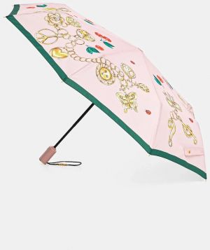 Dáždnik Moschino ružová farba, 8990