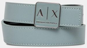 Obojstranný opasok Armani Exchange dámsky, čierna farba, XW000302 AF12038