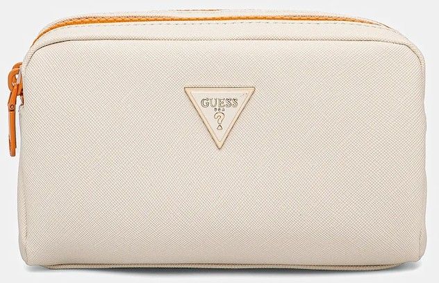Kozmetická taška Guess béžová farba, PW7527 P5273