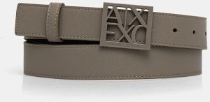 Opasok Armani Exchange hnedá farba, 941130 0A874