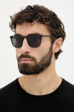 Slnečné okuliare Tommy Hilfiger čierna farba, TH 2266/S