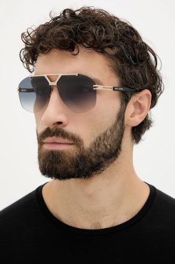 Slnečné okuliare Marc Jacobs zlatá farba, MARC 873/S