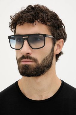 Slnečné okuliare Carrera čierna farba, VICTORY C 14/S