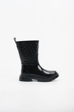 Gumáky Karl Lagerfeld K/TORRENT čierna farba, KL47170