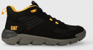 Topánky CAT Footwear CRAIL SPORT MID čierna farba, P725600