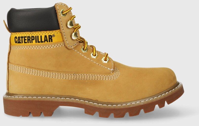 Semišové topánky CAT Footwear COLORADO 2.0 hnedá farba, P110428
