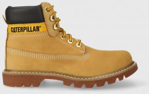 Semišové topánky CAT Footwear COLORADO 2.0 hnedá farba, P110428