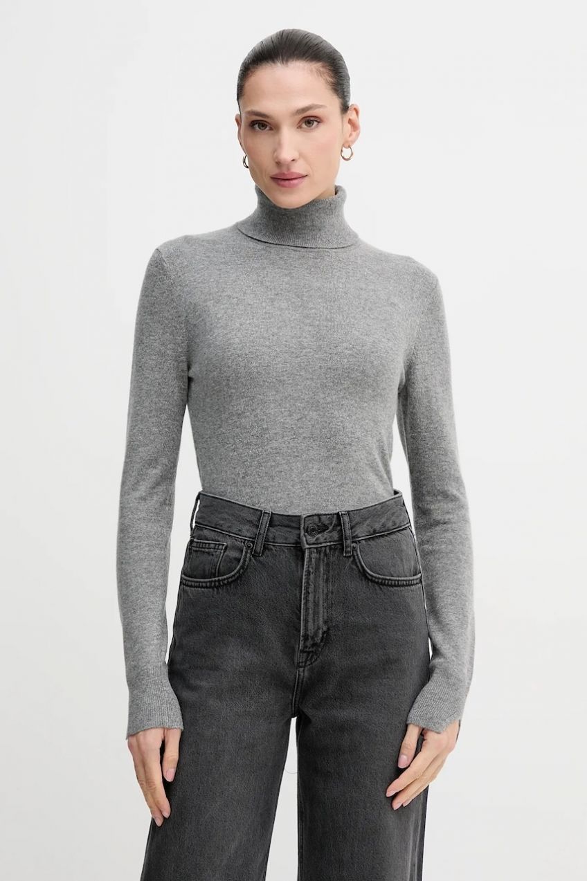 Sveter s prímesou vlny Sisley