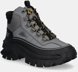 Topánky CAT Footwear INTRUDER GALOSH 2.0 MID WP šedá farba, P111560