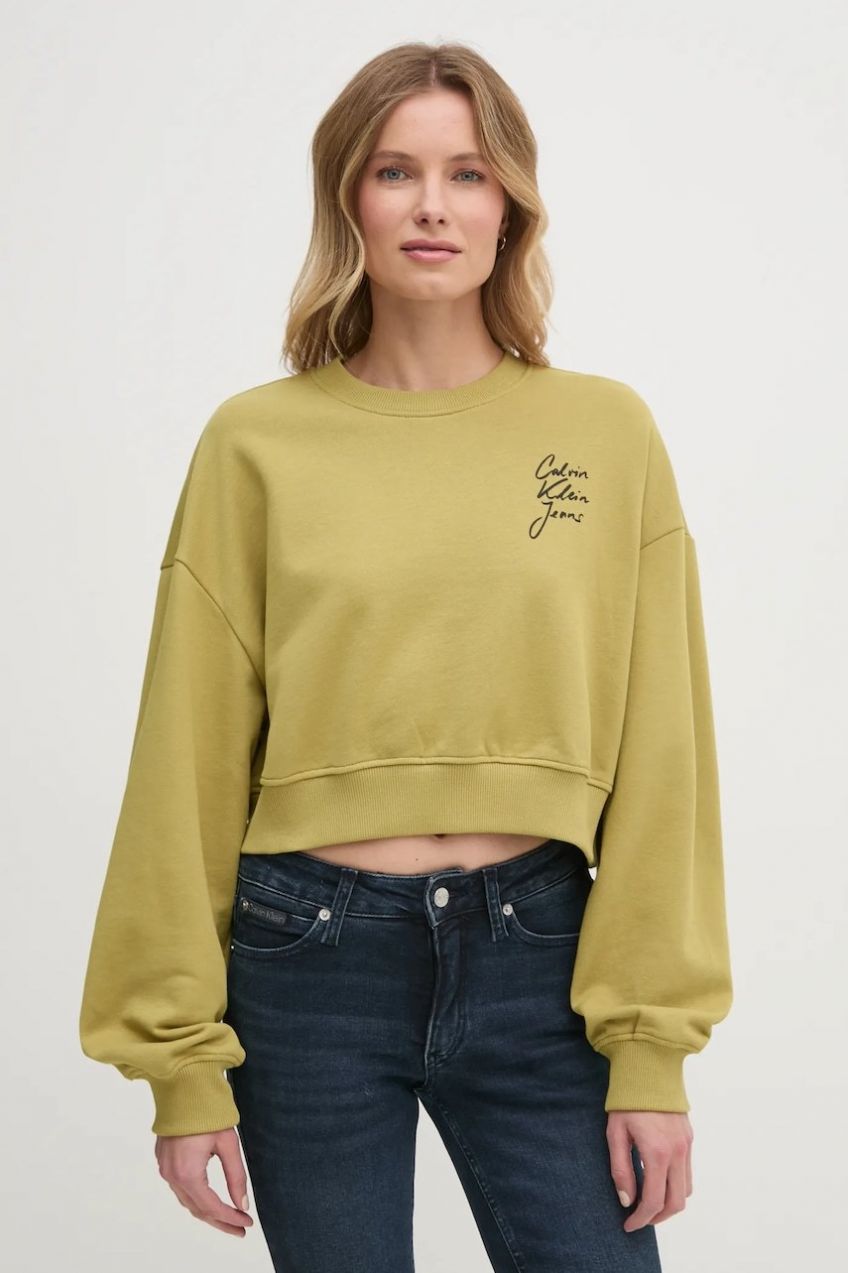 Bavlnená mikina Calvin Klein Jeans