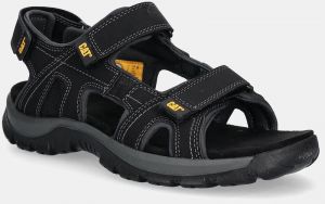 Sandále CAT Footwear GILES pánske, čierna farba, P716653
