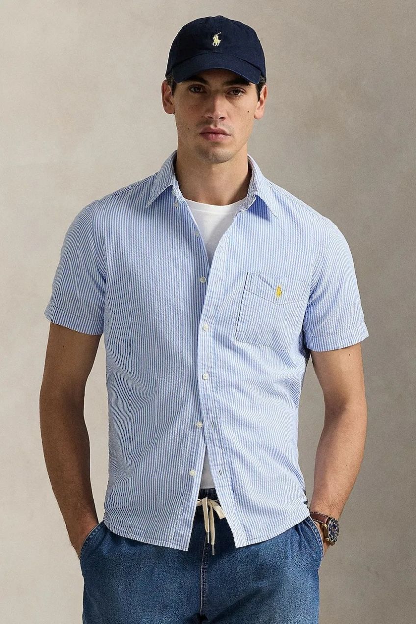Bavlnená košeľa Polo Ralph Lauren Sport Shirt regular, s golierom button-down, 710906574