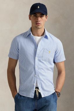 Bavlnená košeľa Polo Ralph Lauren Sport Shirt regular, s golierom button-down, 710906574