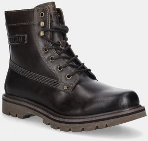 Kožená obuv CAT Footwear COLORADO GRADER WP hnedá farba, P726499