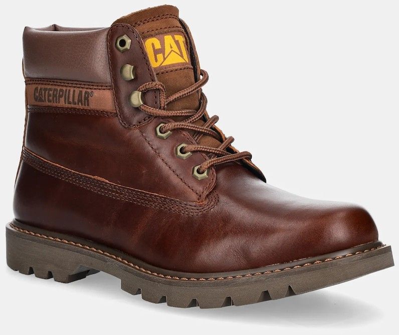 Kožená obuv CAT Footwear COLORADO 2.0 hnedá farba, P726360