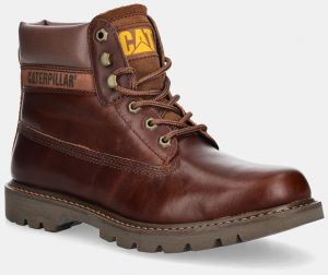 Kožená obuv CAT Footwear COLORADO 2.0 hnedá farba, P726360