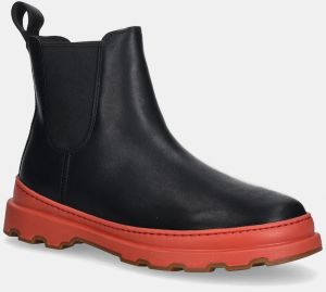 Kožené topánky chelsea Camper Brutus+ čierna farba, K300534-003