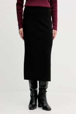 Sukňa Joseph Ribkoff čierna farba, maxi, puzdrová, 243967F25