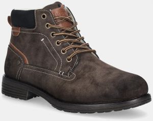 Topánky U.S. Polo Assn. SERGE003 hnedá farba, SERGE003M/EUY1